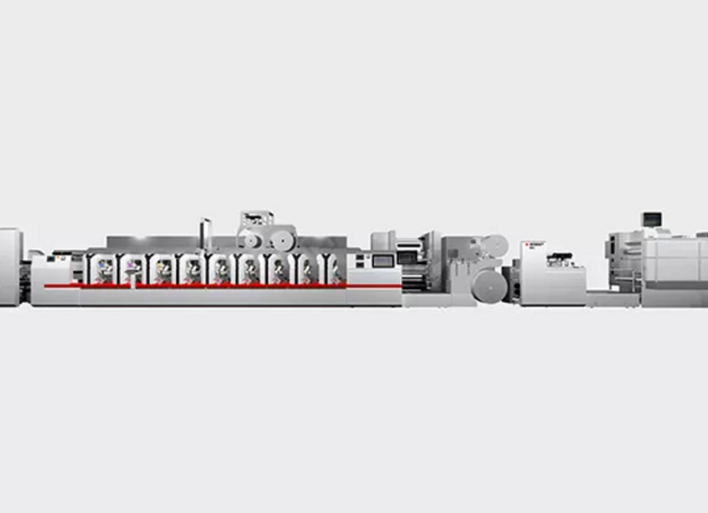 Línea M6 – Máquina de imprimir para etiquetas y embalaje flexible