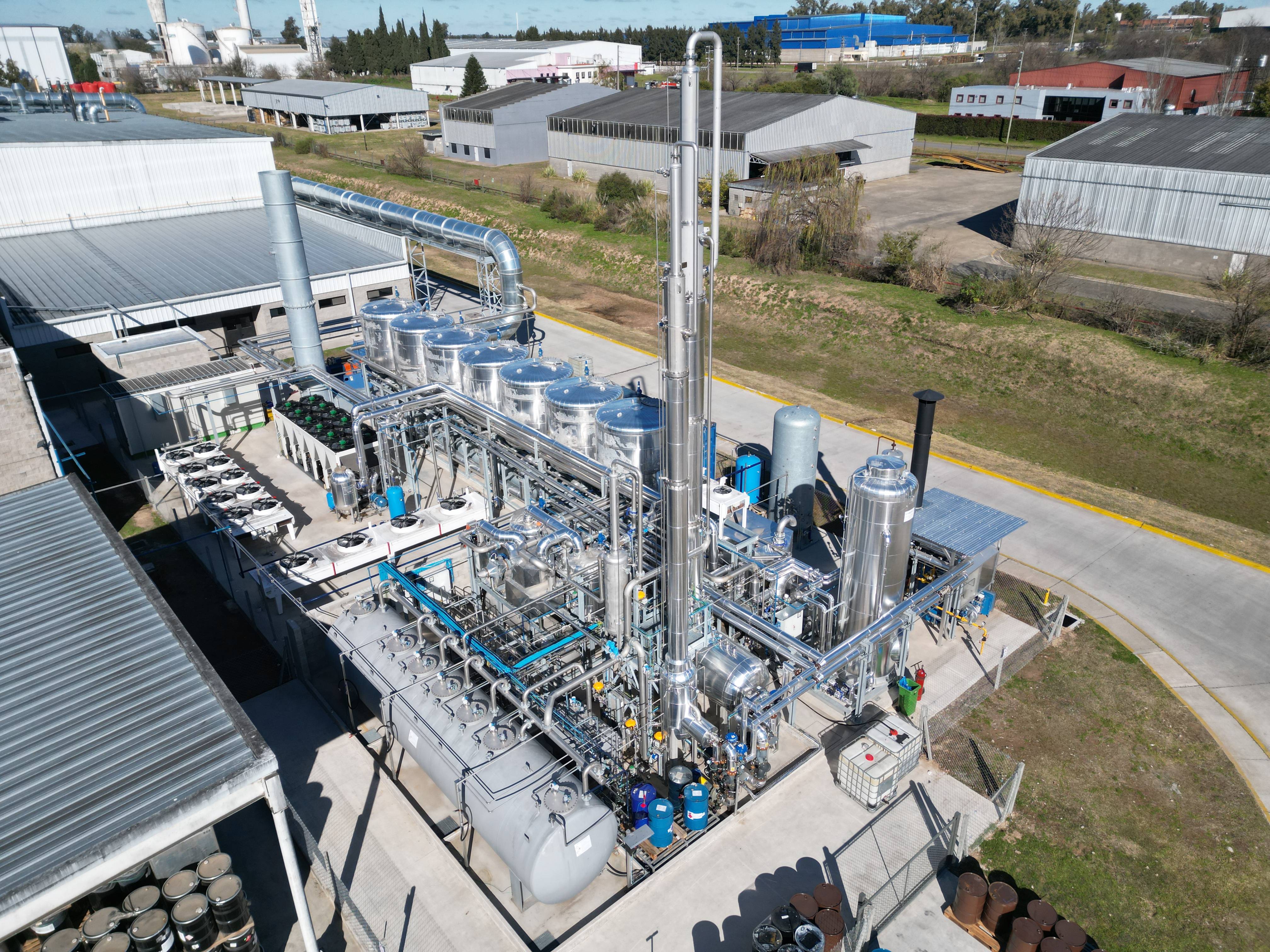 Compact Recovery Solvent Plant C-X-CSR Classic