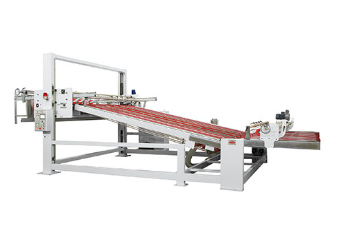 High Speed Counting Paper Stacker