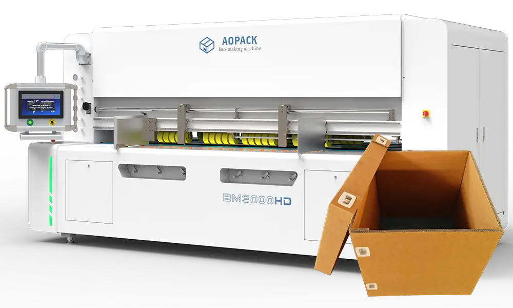 BM3000-HD Heavy Duty Box Maker