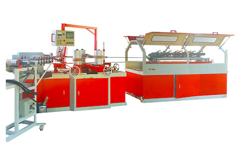 LJ-3DHMC Paper Tube Machine